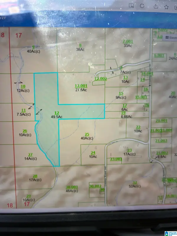 0 COUNTY ROAD 605, Section, AL 35771