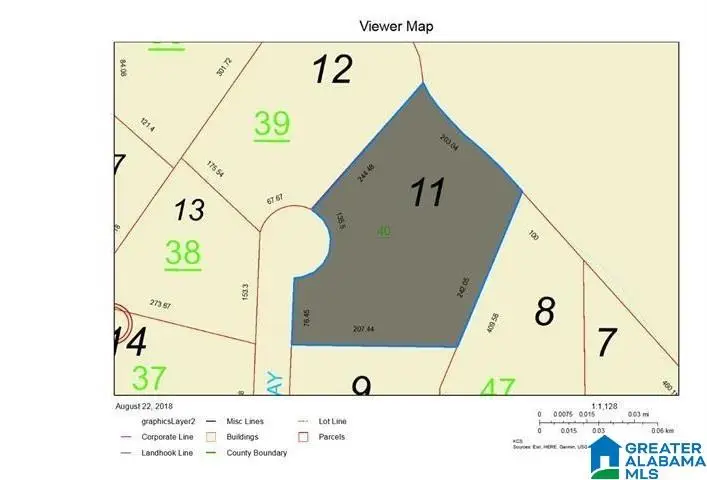 LAKEVIEW WAY, Wedowee, AL 36278 - #1