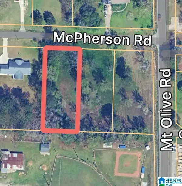 1220 MCPHERSON ROAD, Mount olive, AL 35117