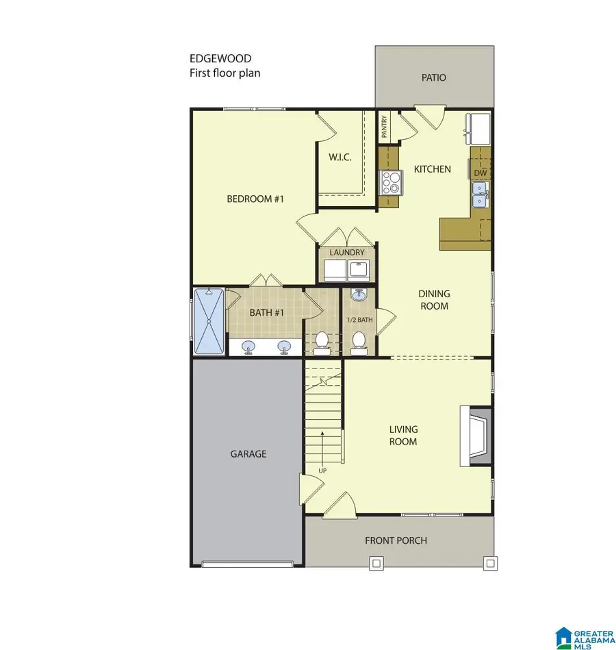 133 HUNTLEY RIDGE DRIVE, Pelham, AL 35124 - #2