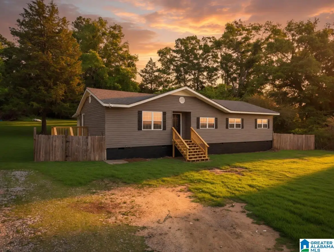 1394 SILVER RUN ROAD, Munford, AL 36268 - #1