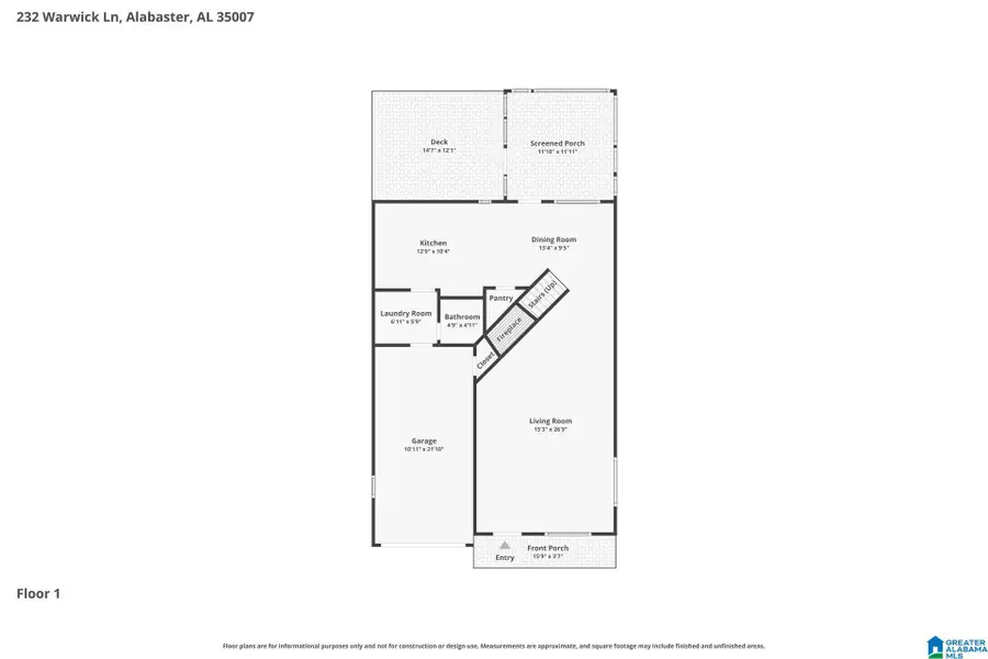 232 WARWICK LANE, Alabaster, AL 35007 - #2
