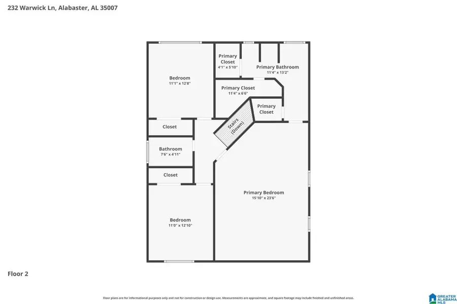 232 WARWICK LANE, Alabaster, AL 35007 - #3