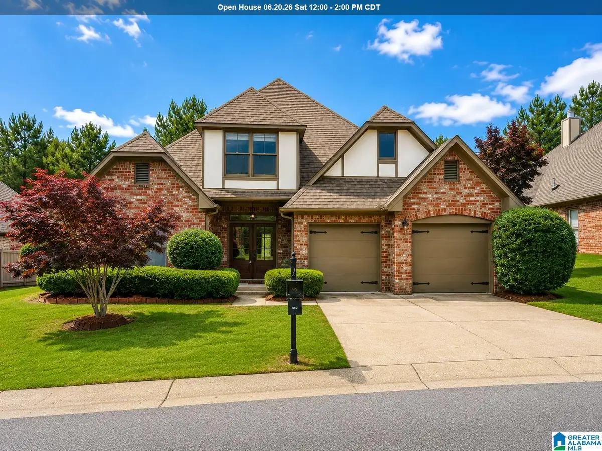 443 FOOTHILLS PARKWAY, Chelsea, AL 35043 - #1