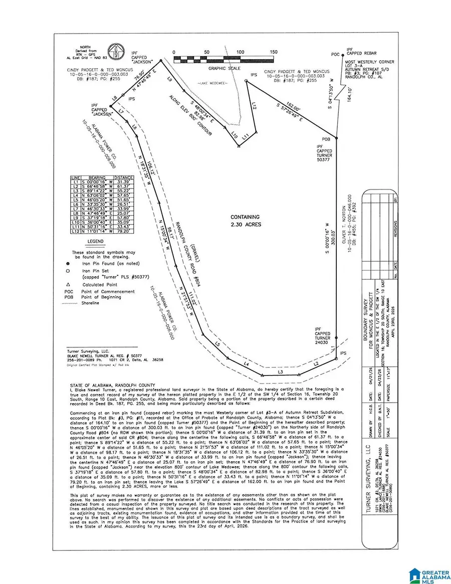 5 COUNTY ROAD 804, Wedowee, AL 36278 - #2