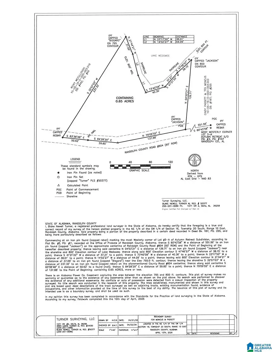6 COUNTY ROAD 804, Wedowee, AL 36278 - #2