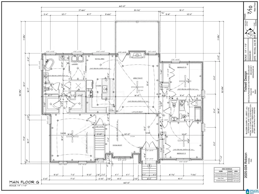 410 FOSSIL ROCK ROAD, Springville, AL 35173 - #3