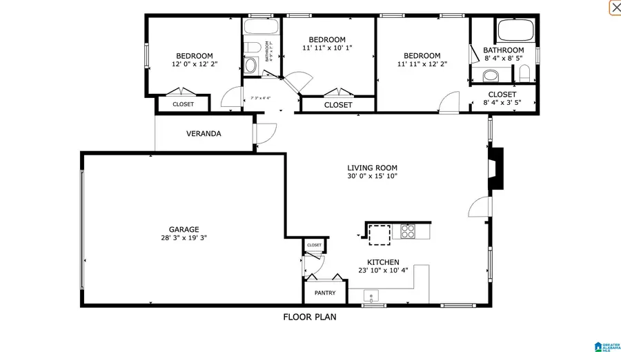 1059 WINDSOR PARKWAY, Moody, AL 35004 - #2