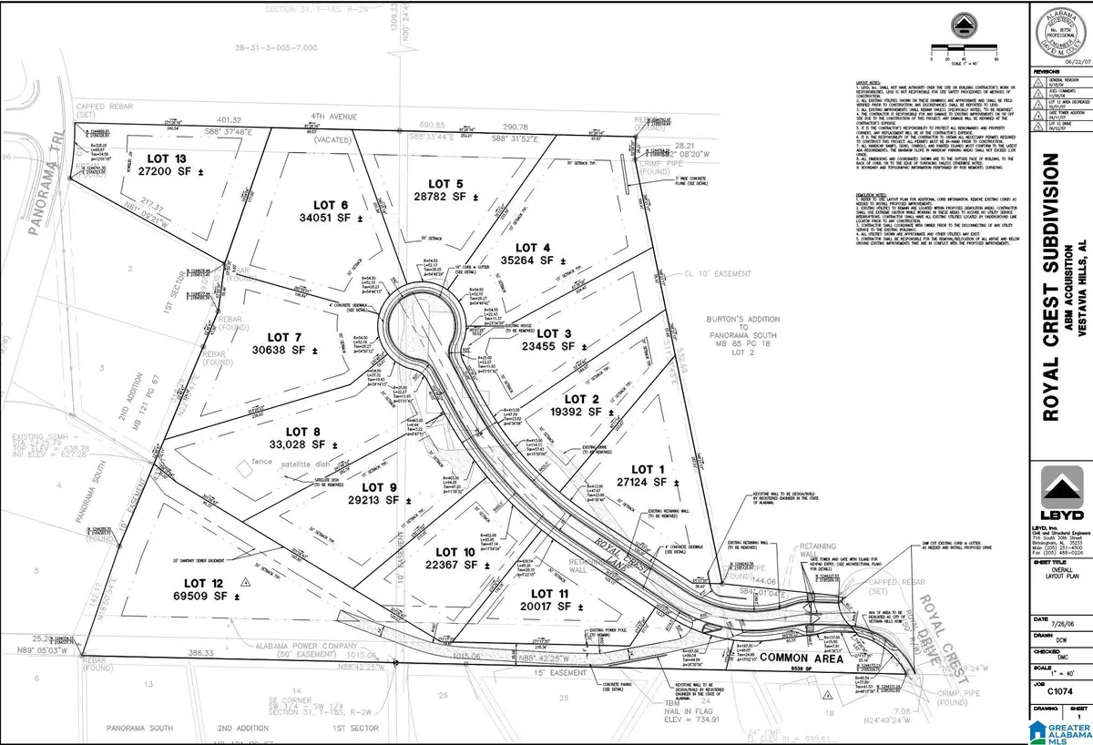 1620 CHATEAU CREST LANE, Vestavia Hills, AL 35216 - #1