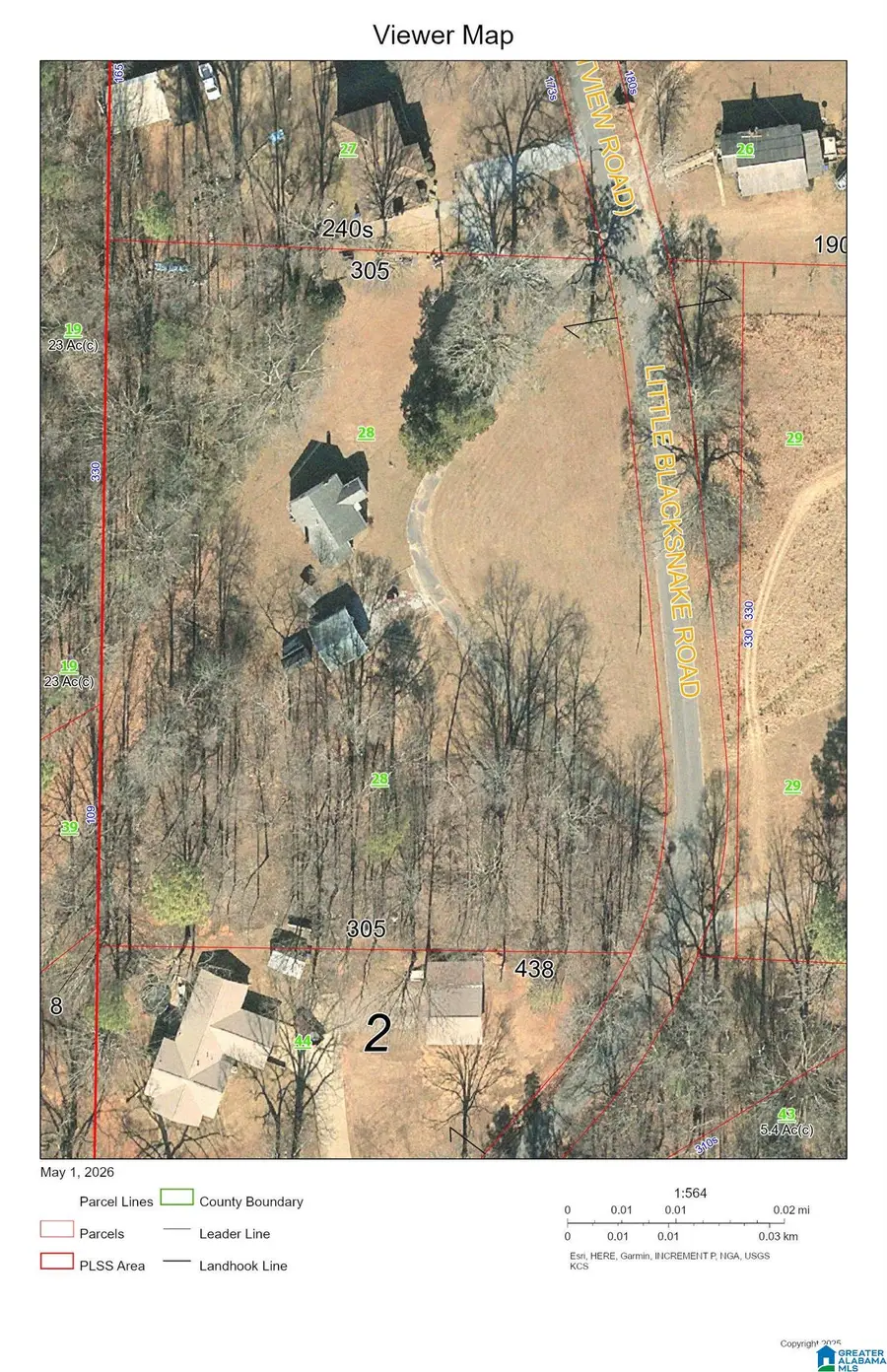 297 CRESTVIEW ROAD, Talladega, AL 35160 - #3