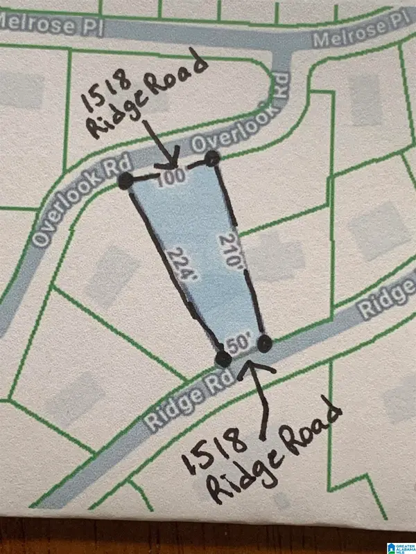1518 RIDGE ROAD, Homewood, AL 35209