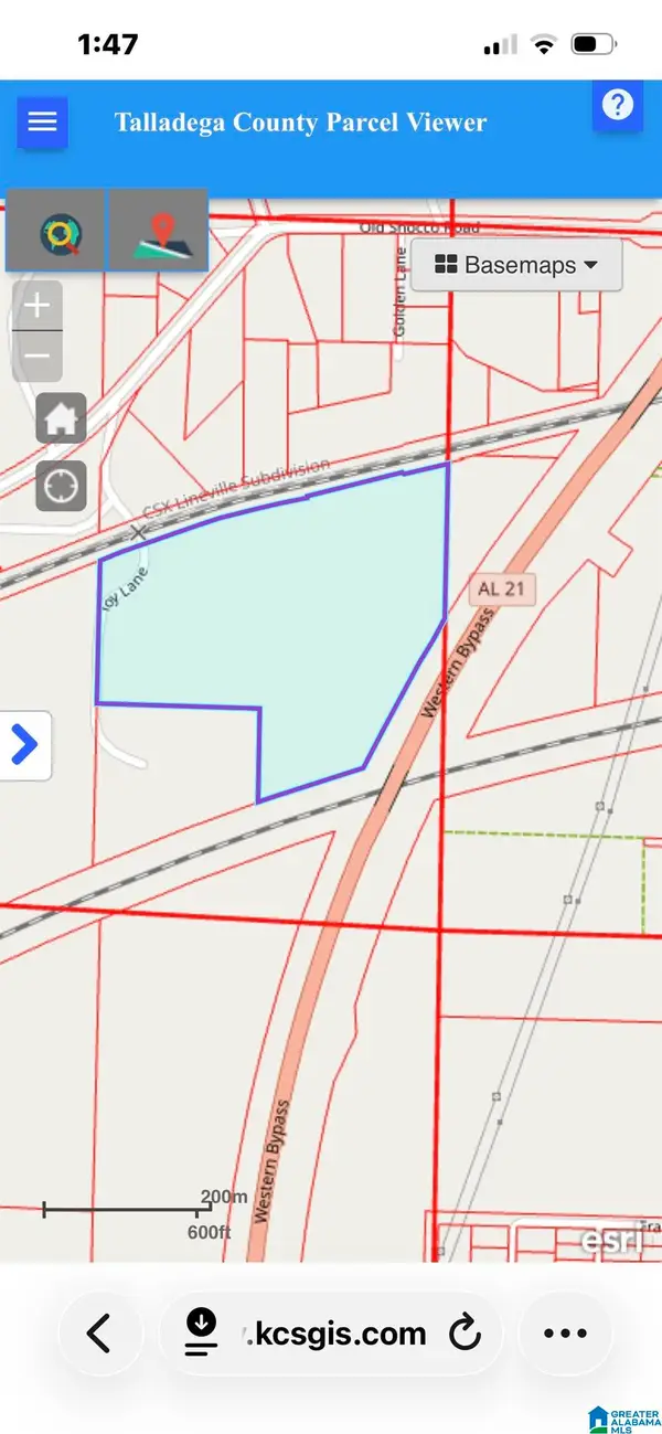 000 OLD SYLACAUGA HIGHWAY, Talladega, AL 35160