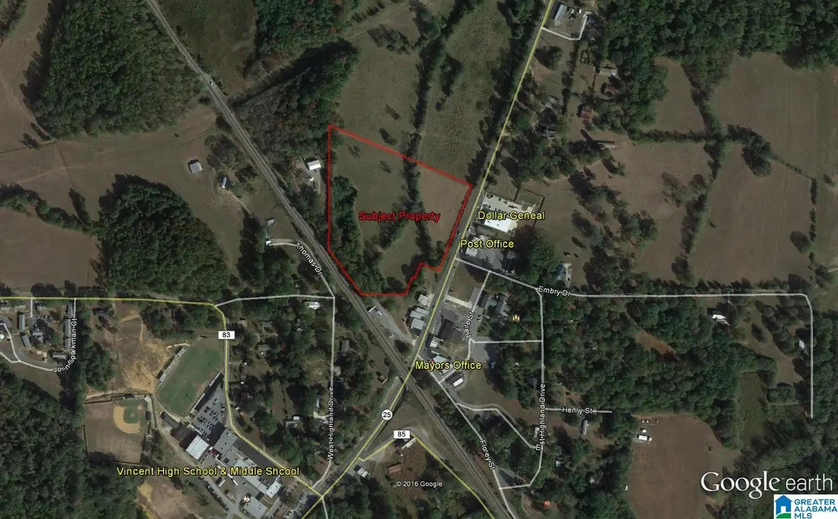 0 US HWY 231, Vincent, AL 35178 - #1