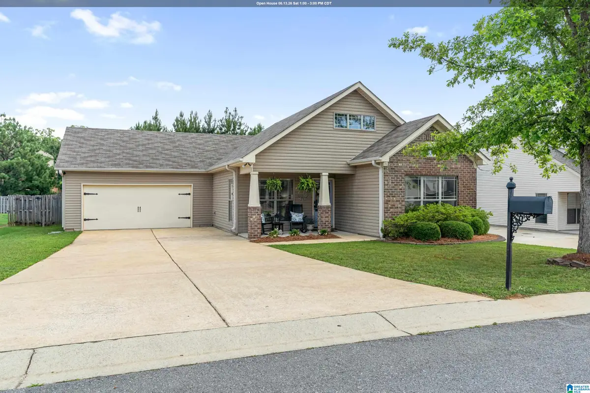 554 VILLAGE SPRINGS LANE, Springville, AL 35146 - #1