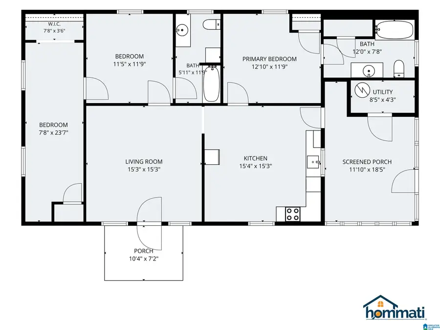 1800 COUNTY ROAD 28, Clanton, AL 35046 - #3
