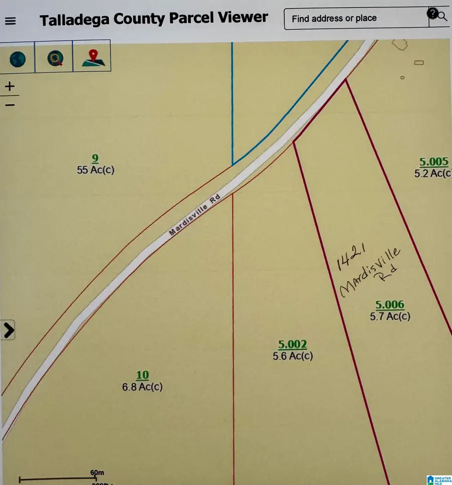 1421 MARDISVILLE ROAD, Talladega, AL 35160 - #2