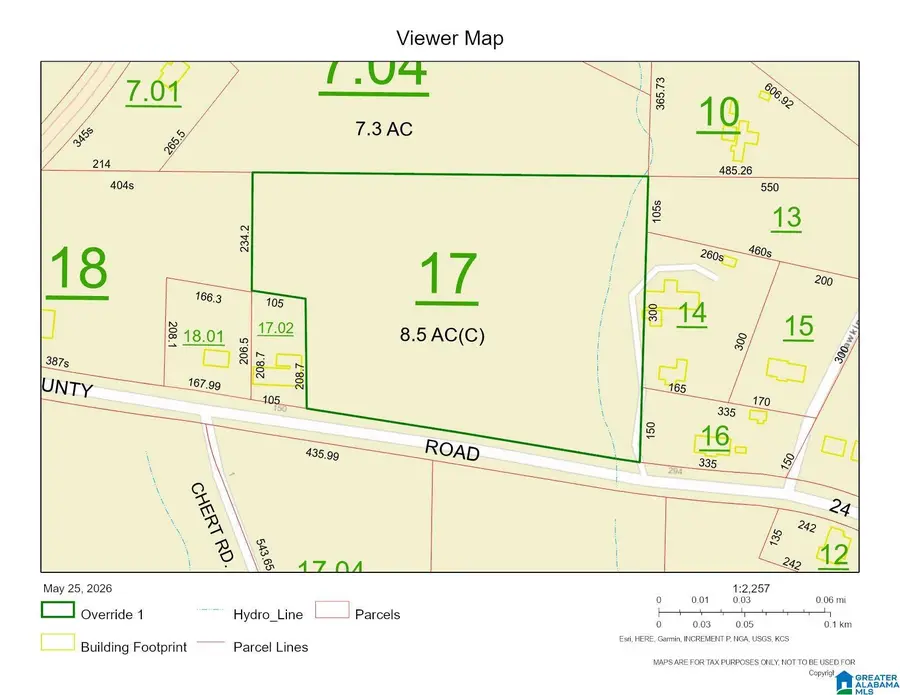 0 COUNTY ROAD 24, County, AL 35146 - #2