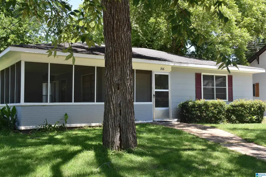 206 E SPRING STREET, Sylacauga, AL 35150 - #2