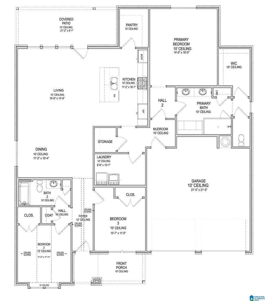 4630 OAKDELL ROAD, Hoover, AL 35244 - #3