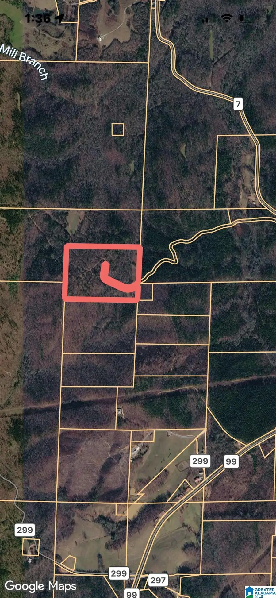 0 COUNTY ROAD 7, Wedowee, AL 36278 - #2
