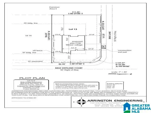 7996 BRAE SHETLAND COURT, Morris, AL 35116 - #2