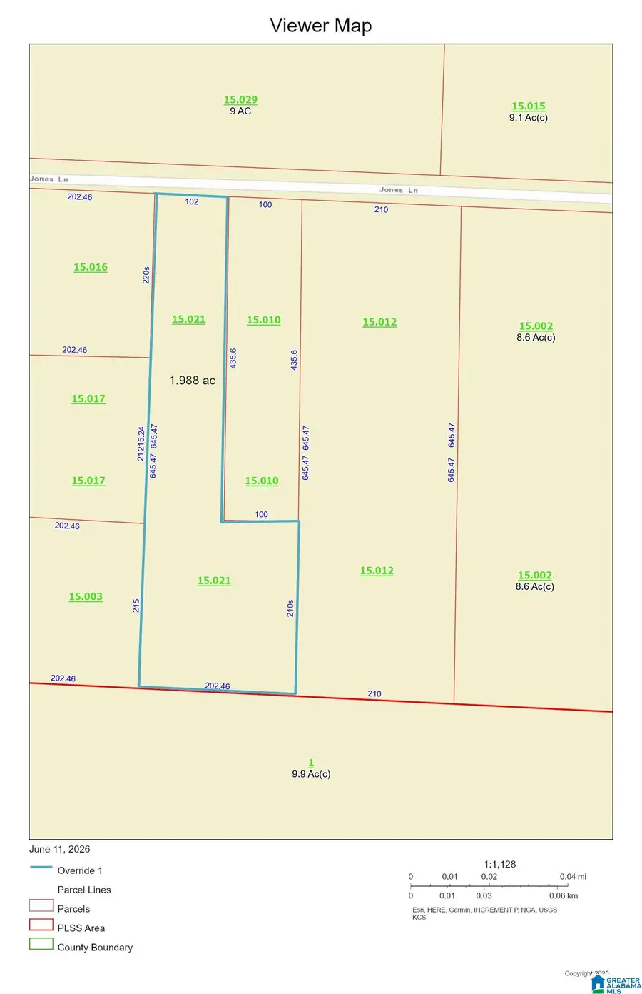 231 JONES LANE, Lincoln, AL 35096 - #2