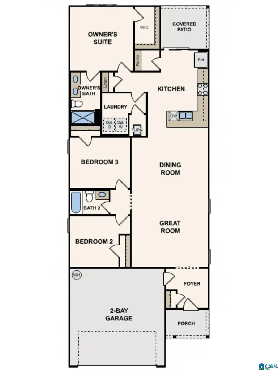 135 GRIFFIN DRIVE, Childersburg, AL 35044 - #2