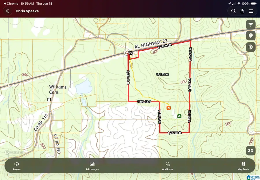 0 E HIGHWAY 22, Verbena, AL 36091 - #2