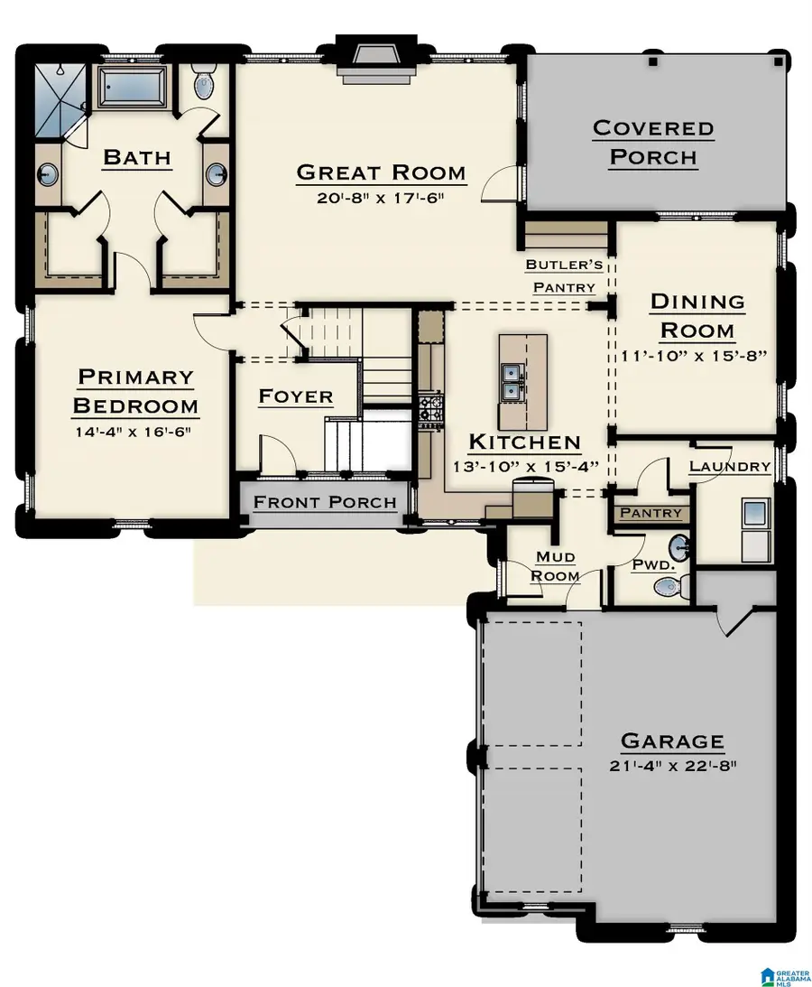 1299 BRAYFIELD CREST DRIVE, Vestavia Hills, AL 35242 - #2