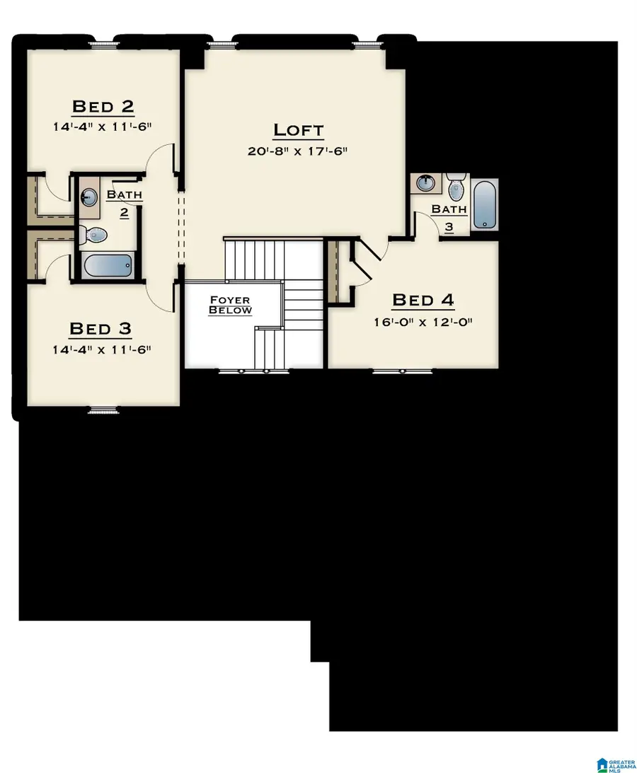 1299 BRAYFIELD CREST DRIVE, Vestavia Hills, AL 35242 - #3