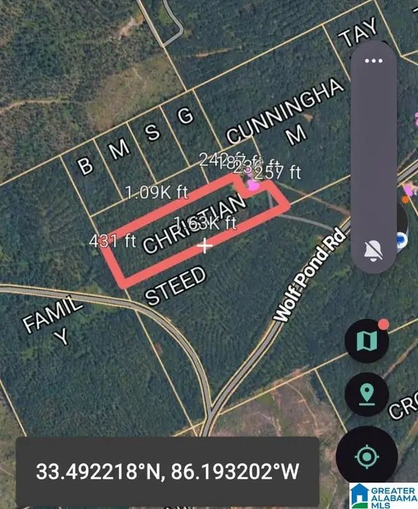 2397 WOLF POND ROAD, Talladega, AL 35160