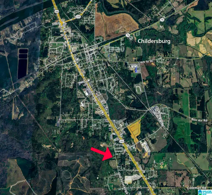 7538 OLD SYLACAUGA HIGHWAY, Childersburg, AL 35044 - #2