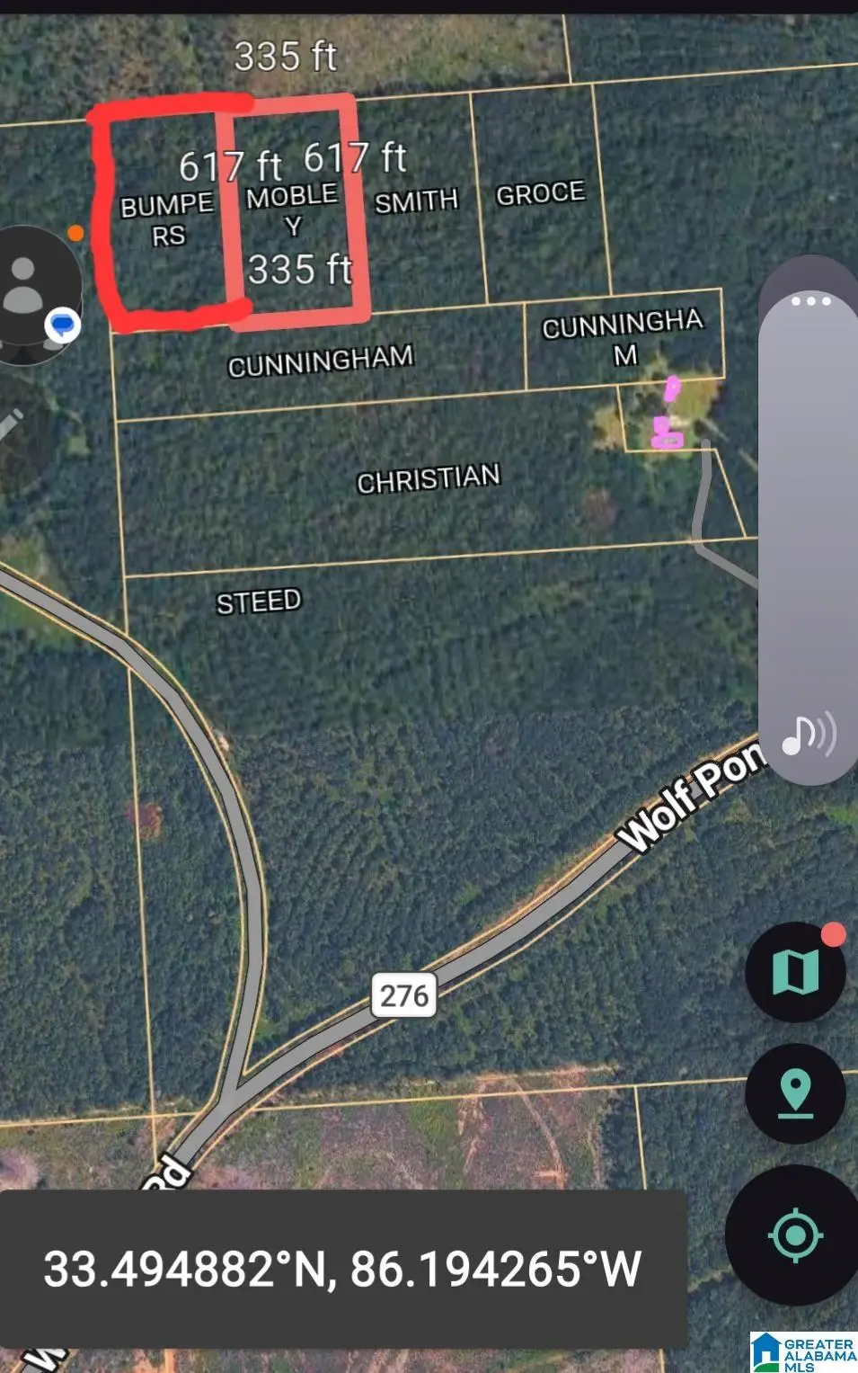 00 WOLF POND ROAD, Talladega, AL 35160 - #1