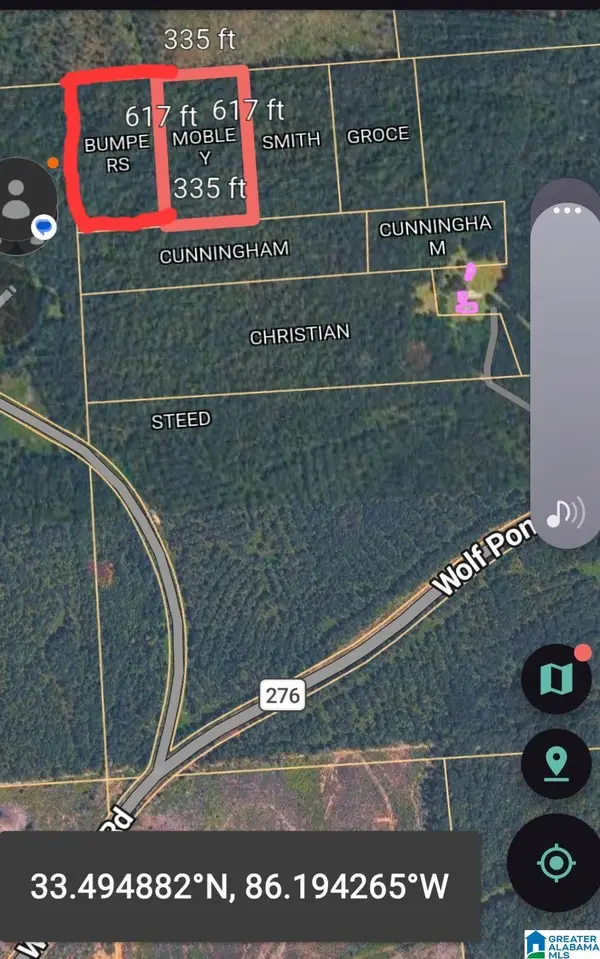 00 WOLF POND ROAD, Talladega, AL 35160