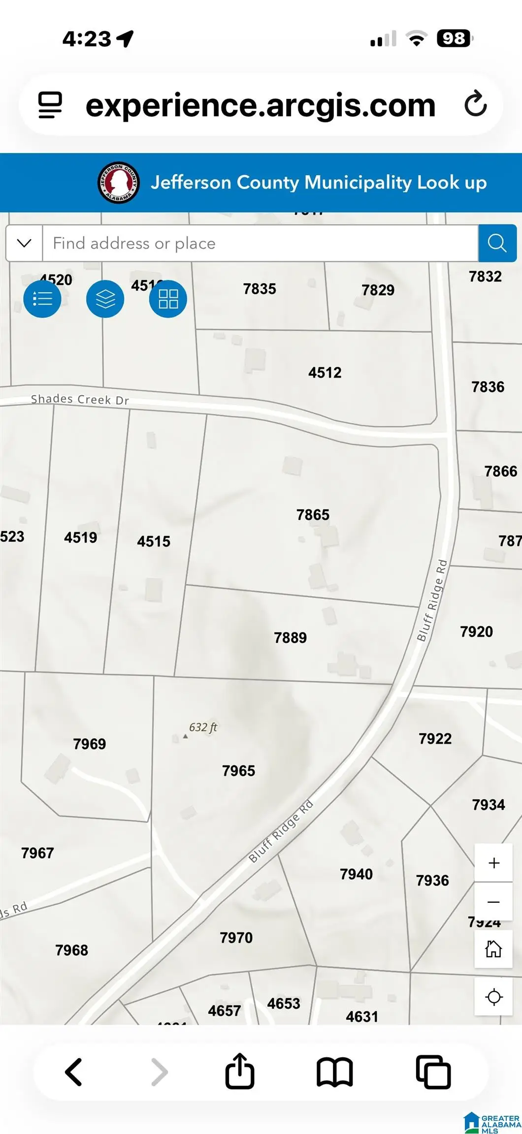 7922 BLUFF RIDGE ROAD, Bessemer, AL 35022 - #1