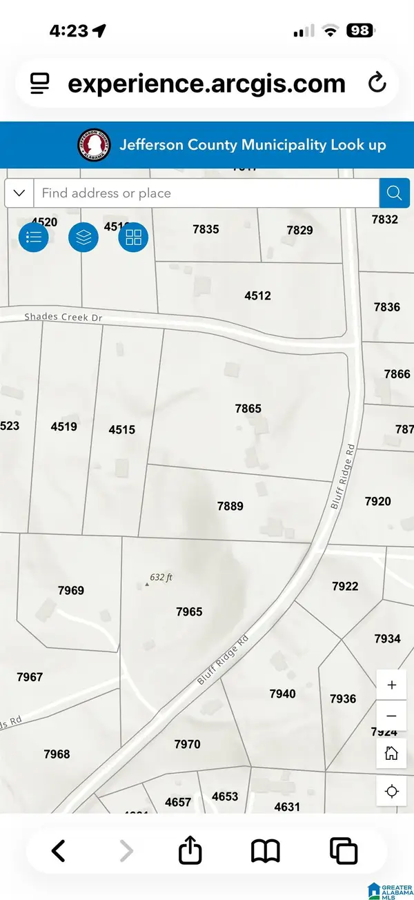 7922 BLUFF RIDGE ROAD, Bessemer, AL 35022
