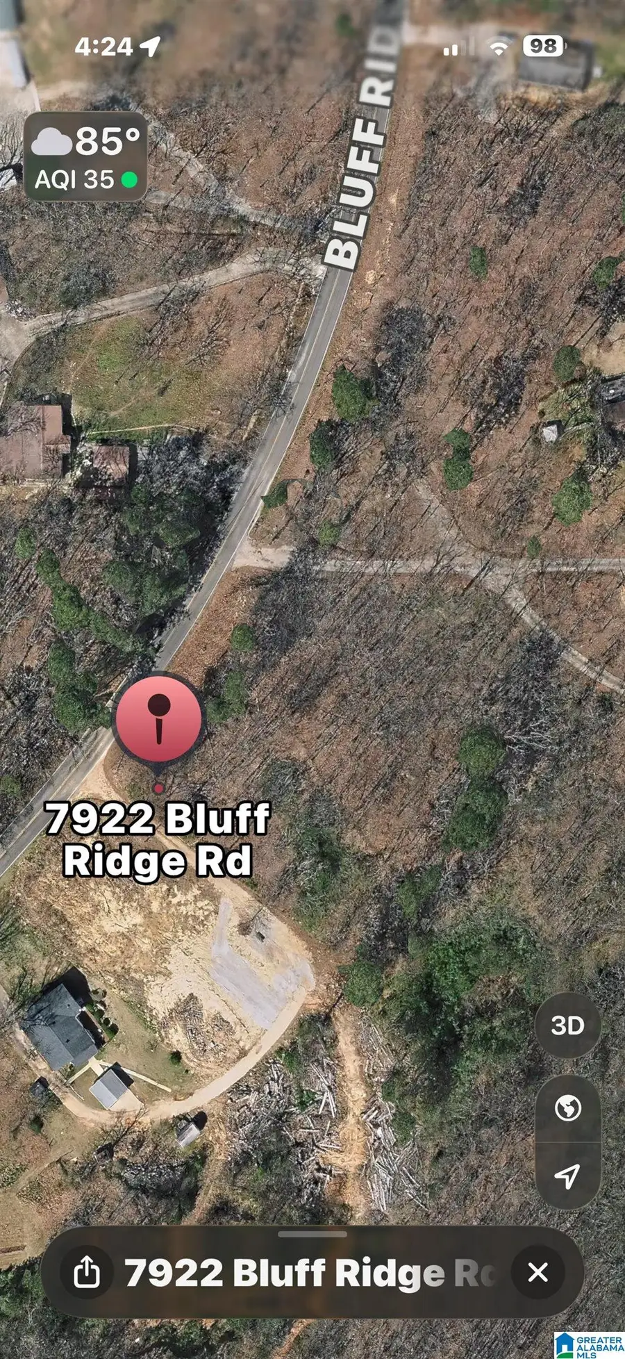 7922 BLUFF RIDGE ROAD, Bessemer, AL 35022 - #2