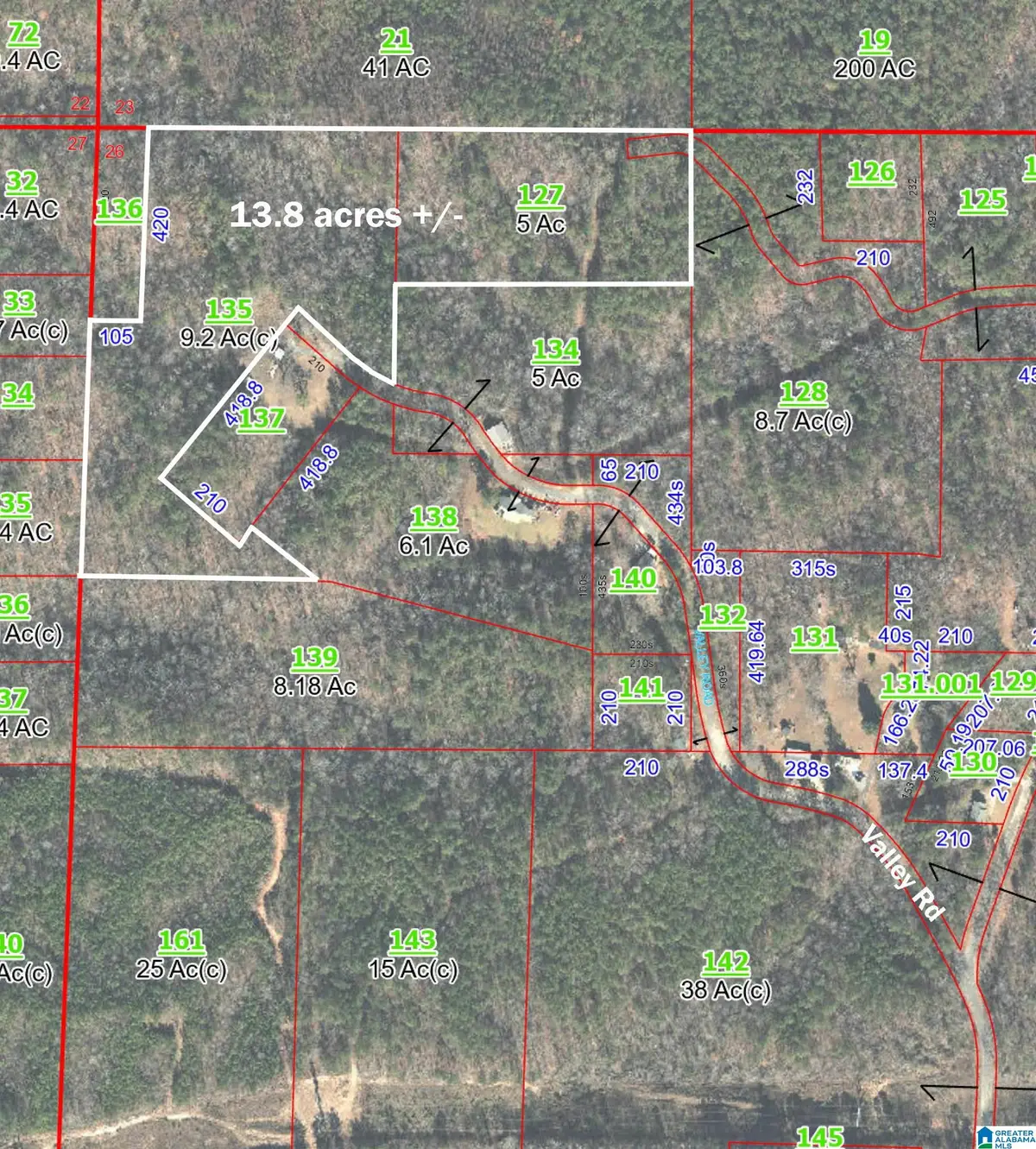 0 VALLEY ROAD, Sycamore, AL 35149 - #1