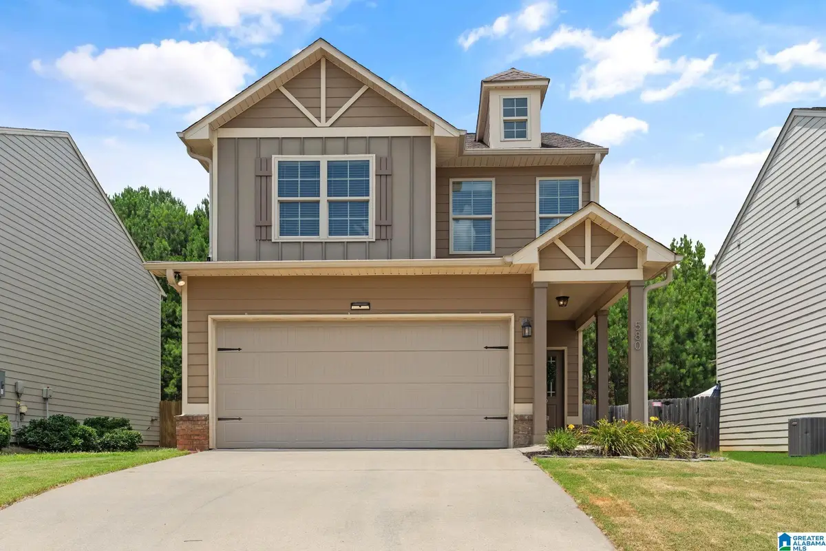 580 BRIAR RIDGE CIRCLE, Odenville, AL 35120 - #1