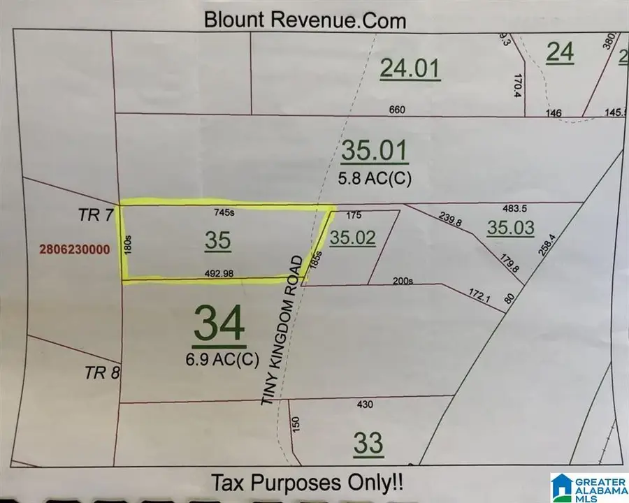 TINY KINGDOM ROAD, Remlap, AL 35133 - #3