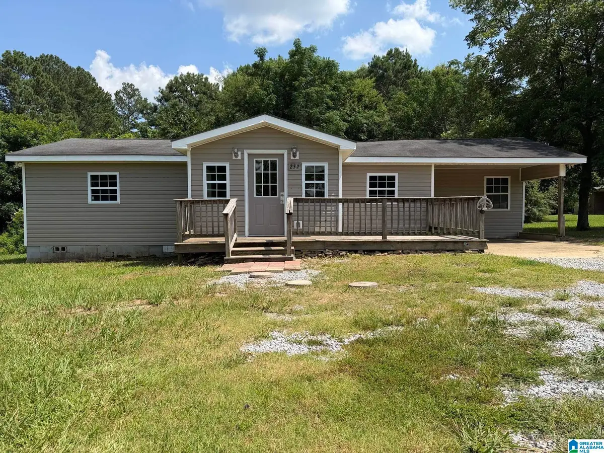 232 HIGHWAY 62, Harpersville, AL 35078 - #1