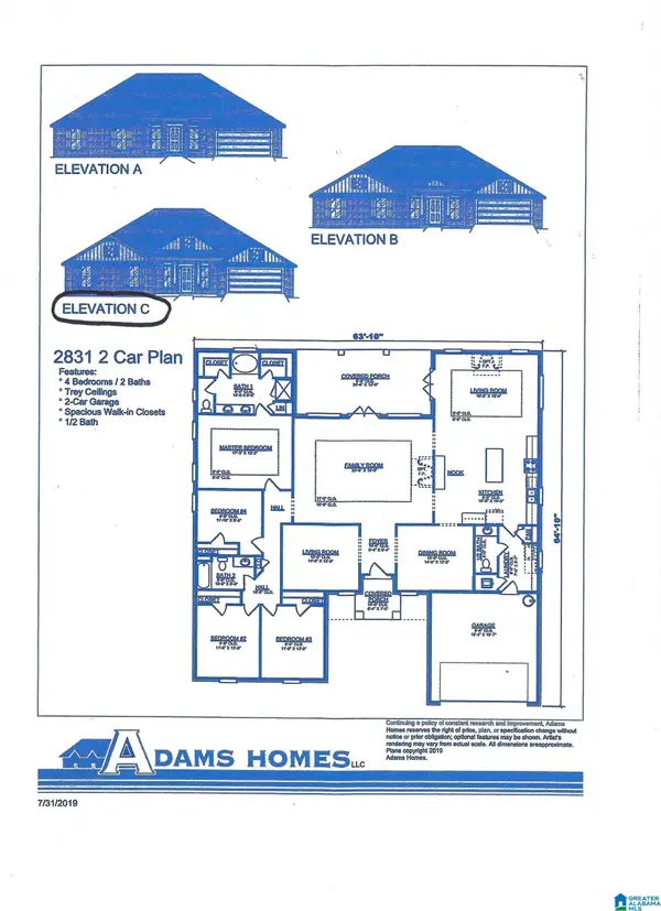 429 YORKTOWN COURT, Montevallo, AL 35115