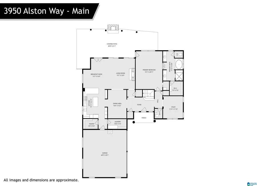 3950 ALSTON WAY, Vestavia Hills, AL 35242 - #3