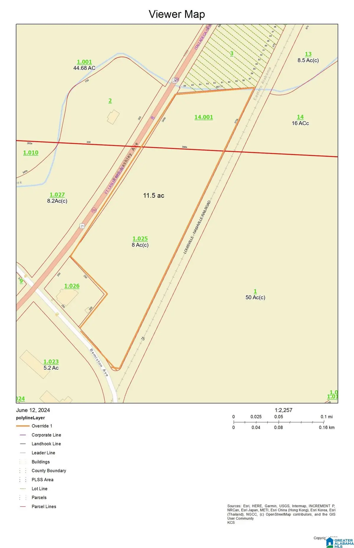 00 FORT LASHLEY AVENUE, Talladega, AL 35160 - #1