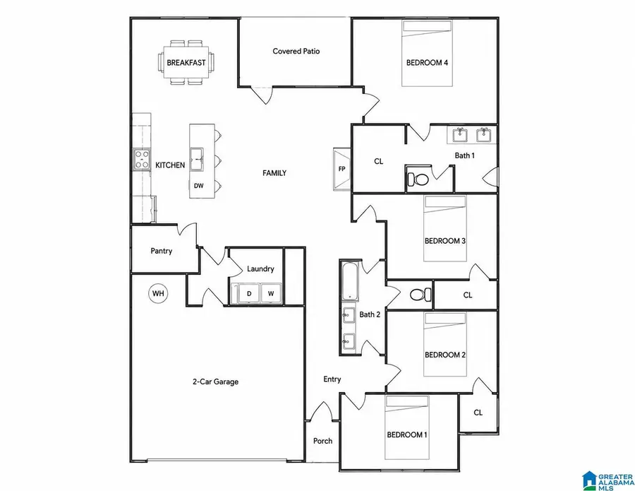 557 THOMASTON ROAD, Lincoln, AL 35096 - #2