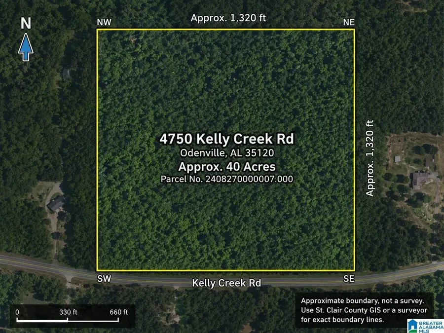 4750 KELLY CREEK ROAD, Odenville, AL 35120 - #2