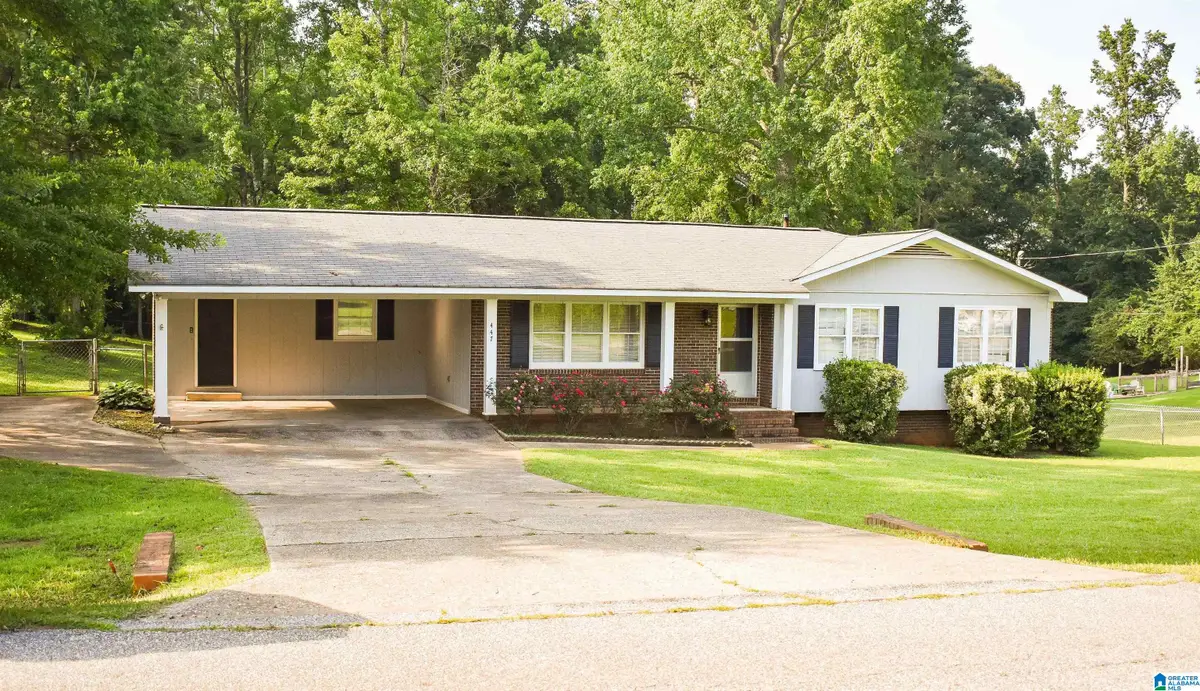447 BERNARD COUCH DRIVE, Anniston, AL 36207 - #1