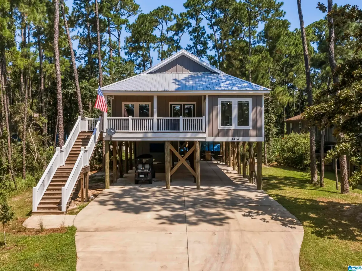 1416 O'HARA LANE, Dauphin Island, AL 36528 - #1