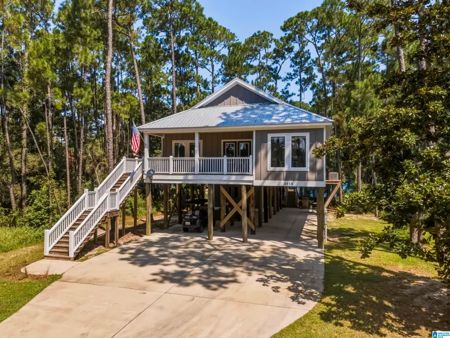 1416 O'HARA LANE, Dauphin Island, AL 36528 - #2