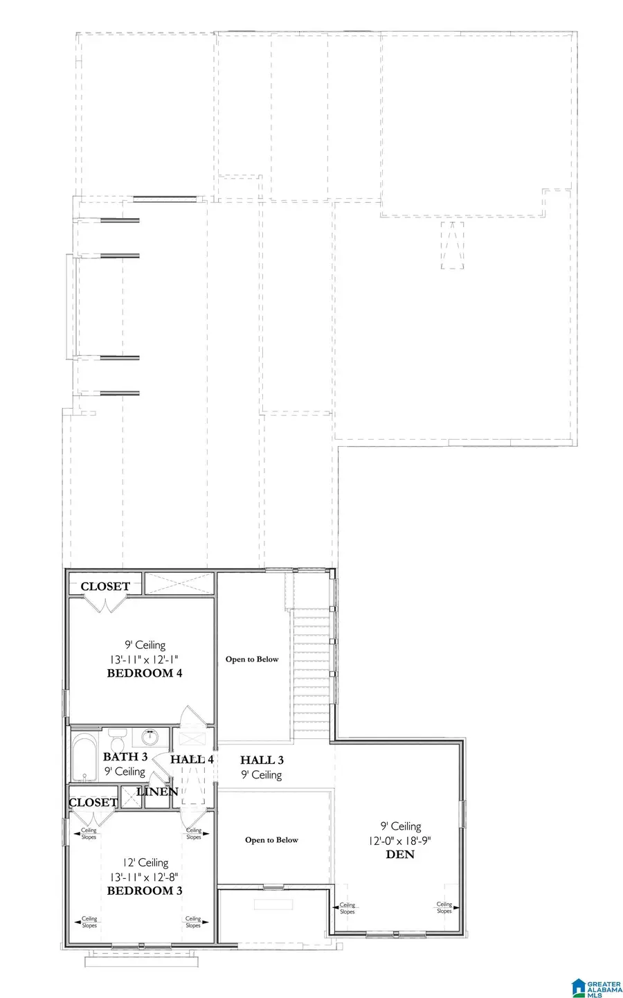 4641 TERRA STREET, Hoover, AL 35244 - #3